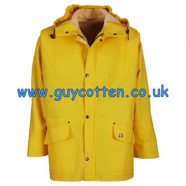 Guy Cotten Isoder Jacket - Bright Yellow